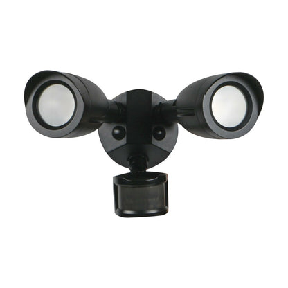 Satco 65-721 20W LED Security Lighting Fixture Security Light; Dual