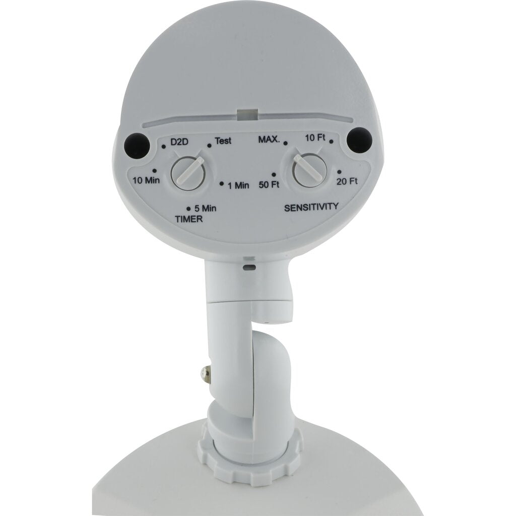 Satco 65-717 20W LED Security Lighting Fixture Security Light; Dual