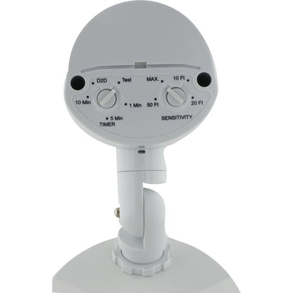 Satco 65-717 20W LED Security Lighting Fixture Security Light; Dual