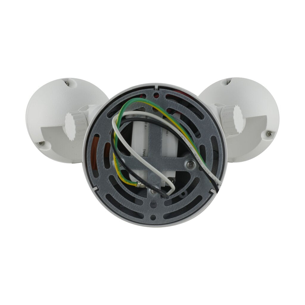 Satco 65-716 20W LED Security Lighting Fixture Security Light; Dual