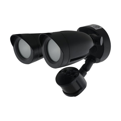 Satco 65-715 20W LED Security Lighting Fixture Security Light; Dual