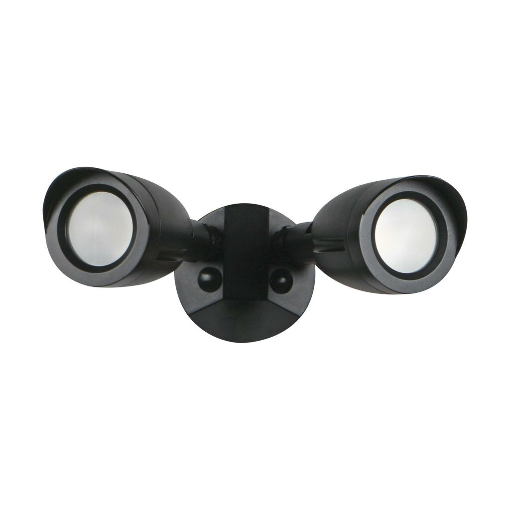 Satco 65-714 20W LED Security Lighting Fixture Security Light; Dual