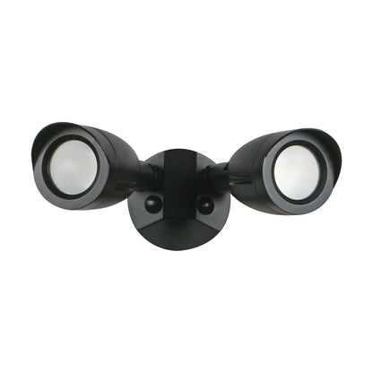 Satco 65-714 20W LED Security Lighting Fixture Security Light; Dual
