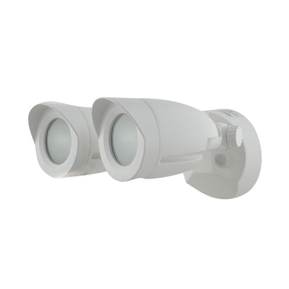 Satco 65-710 20W LED Security Lighting Fixture Security Light; Dual