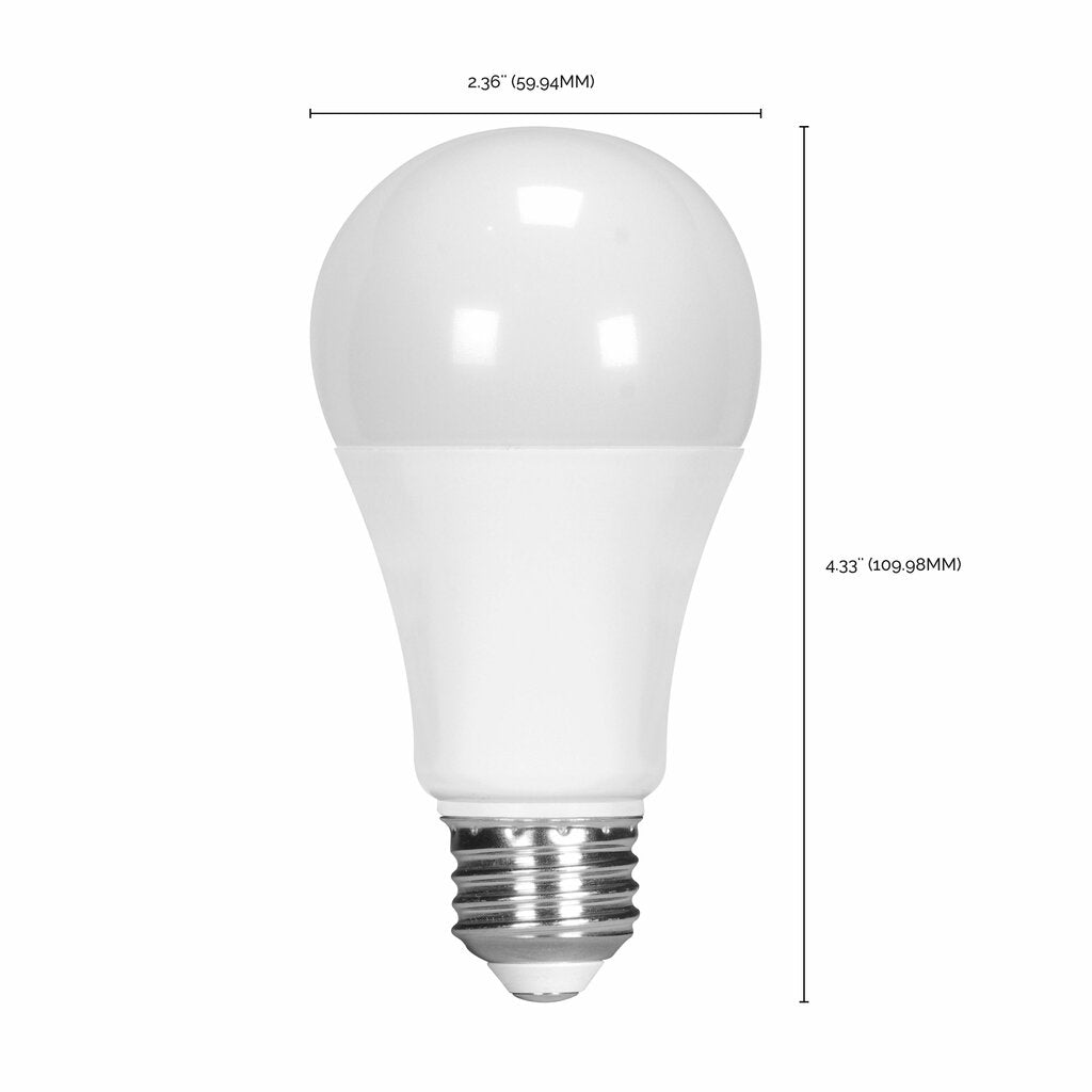 Satco S28650 11.5W A19 LED Light Bulb