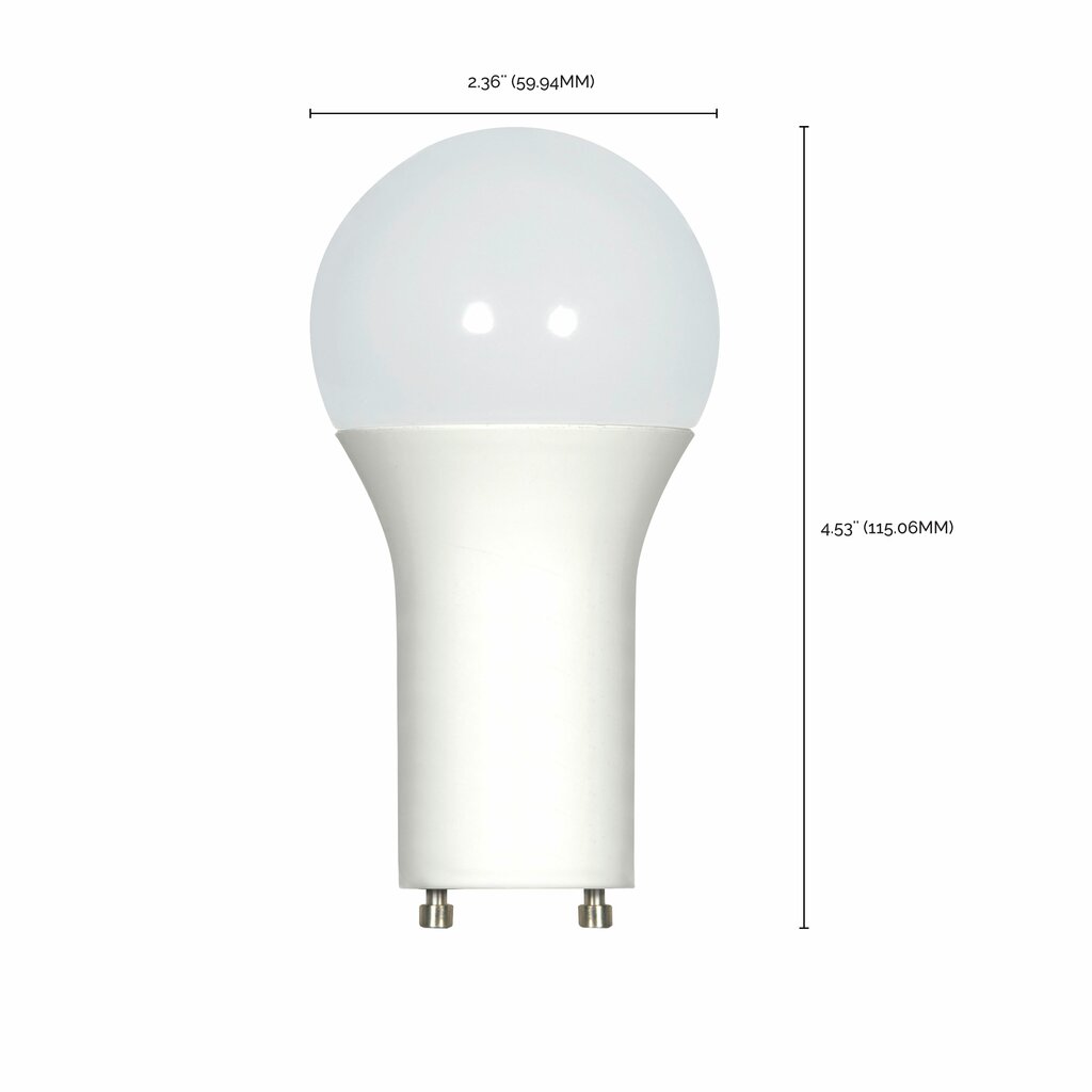 Satco S28488 16.5W A19 LED Light Bulb