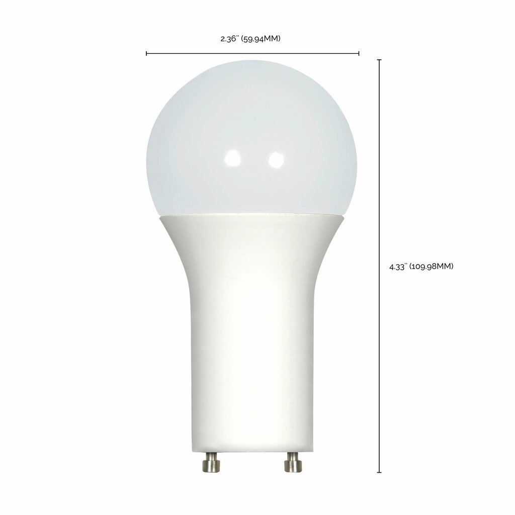 Satco S28485 11.5W A19 LED Light Bulb