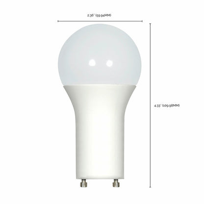 Satco S28485 11.5W A19 LED Light Bulb