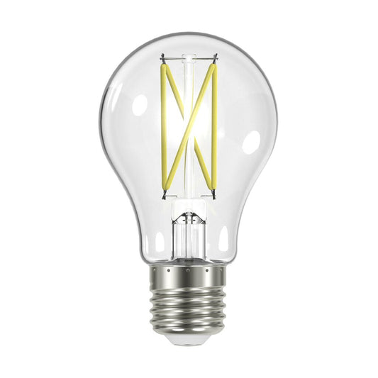 Satco S12417 8W A19 LED Light Bulb
