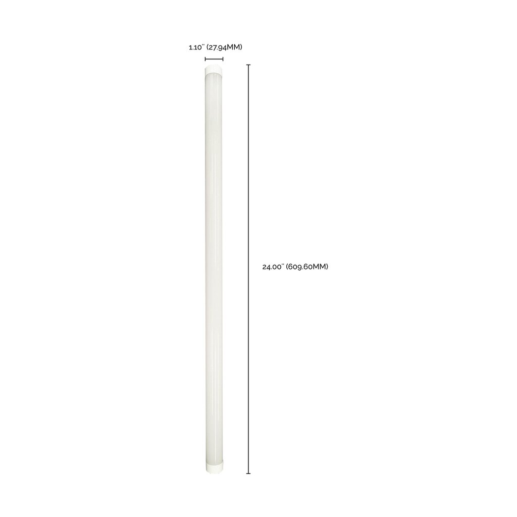 Satco S49949 8W T8 LED Light Bulb
