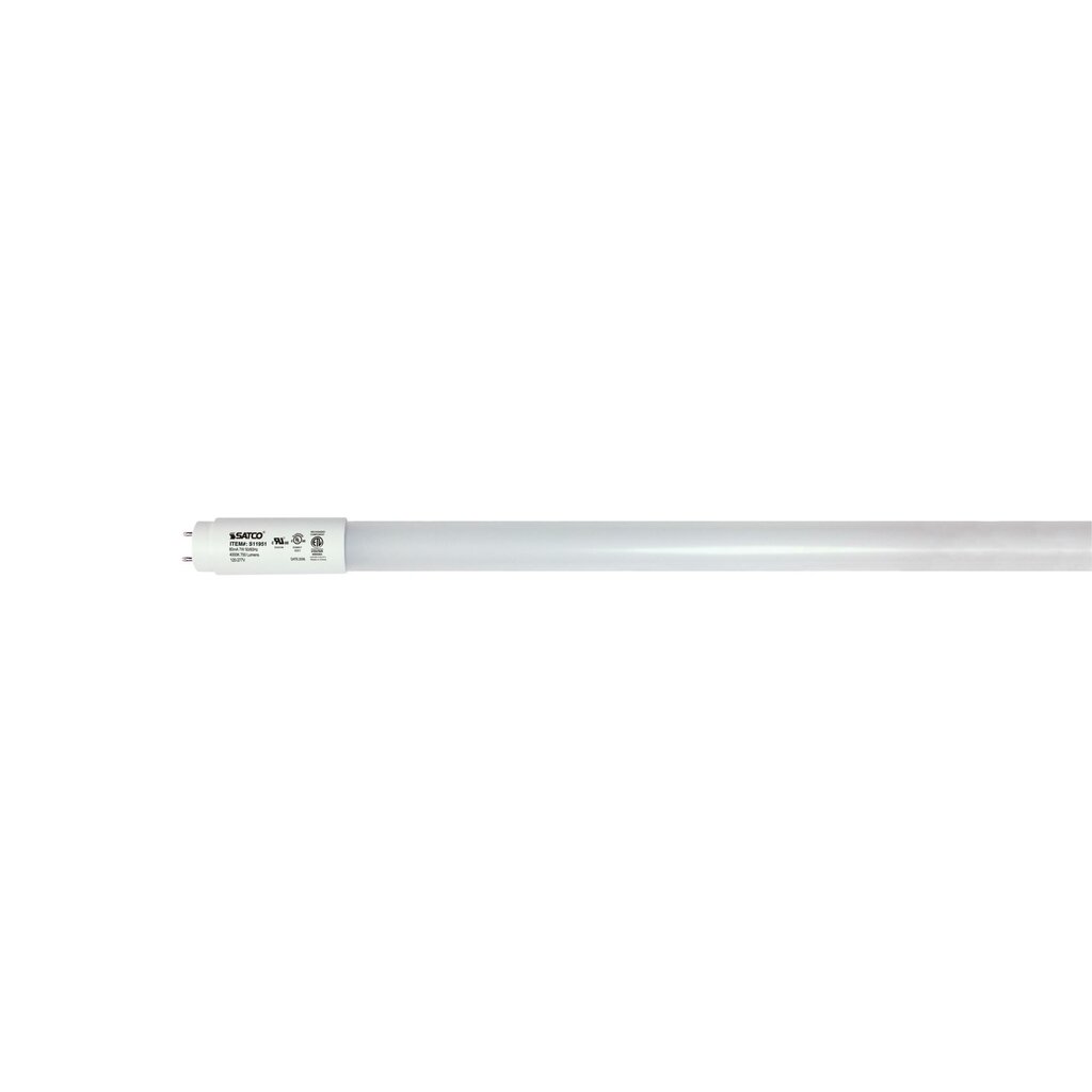 Satco S11951 7W T8 LED Light Bulb