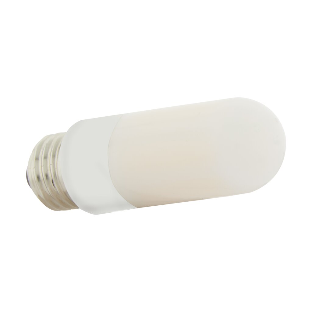 Satco S11218 8W T10 Warm White LED Light Bulb