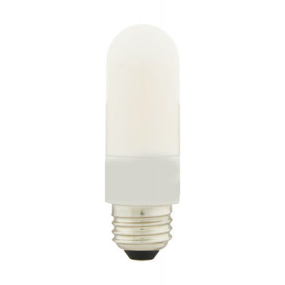 Satco S11218 8W T10 Warm White LED Light Bulb