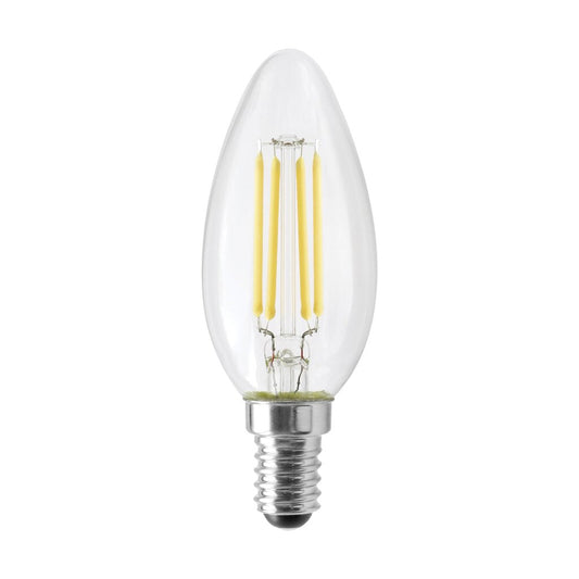 Satco S12116 4.5W B11 LED Light Bulb