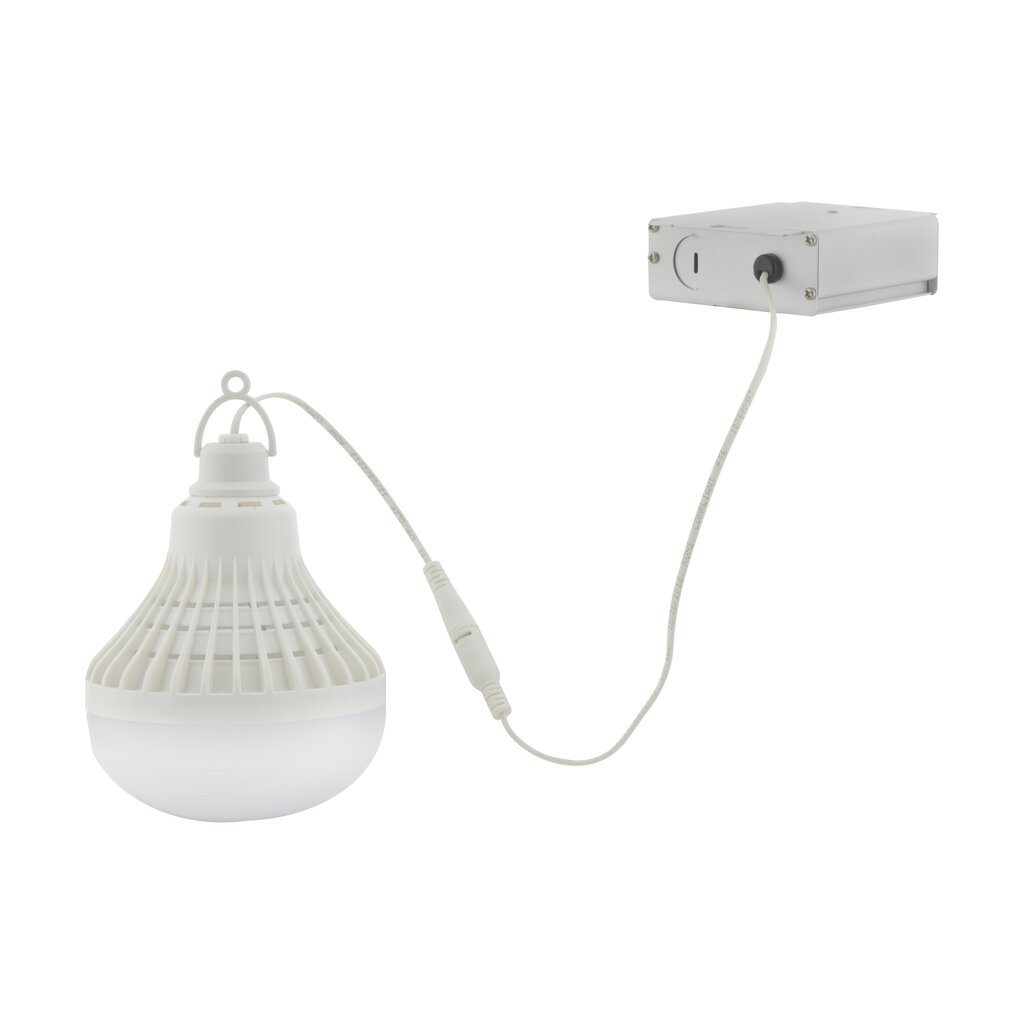 Satco 86-216 10W/12W/24W LED Fixture Temporary work light; For use