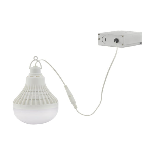 Satco 86-216 10W/12W/24W LED Fixture Temporary work light; For use