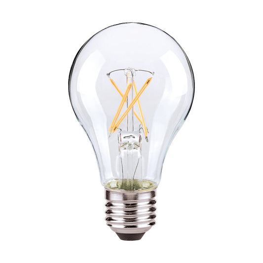 Satco S39879 8W A19 LED Light Bulb