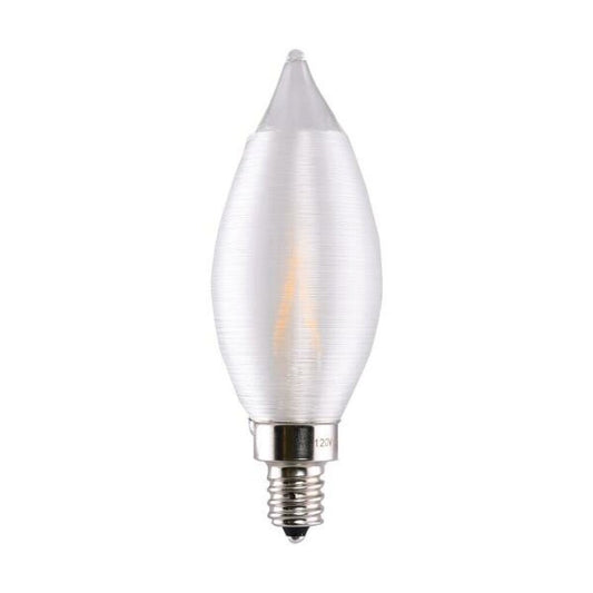 Satco S11304 2W CA11 LED Light Bulb