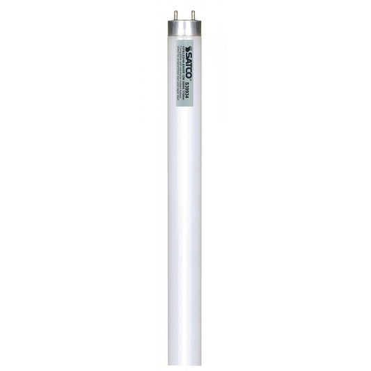 Satco S39934 12W T8 Soft White LED Light Bulb
