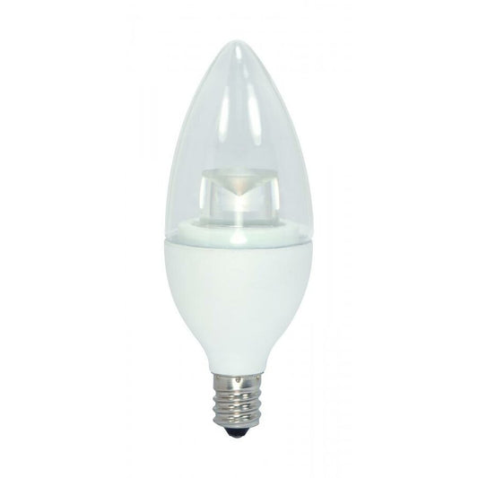 Satco S28574 3.5W B11 LED Light Bulb