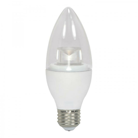 Satco S28617 3.5W B11 LED Light Bulb
