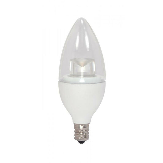 Satco S29618 3.5W B11 LED Light Bulb