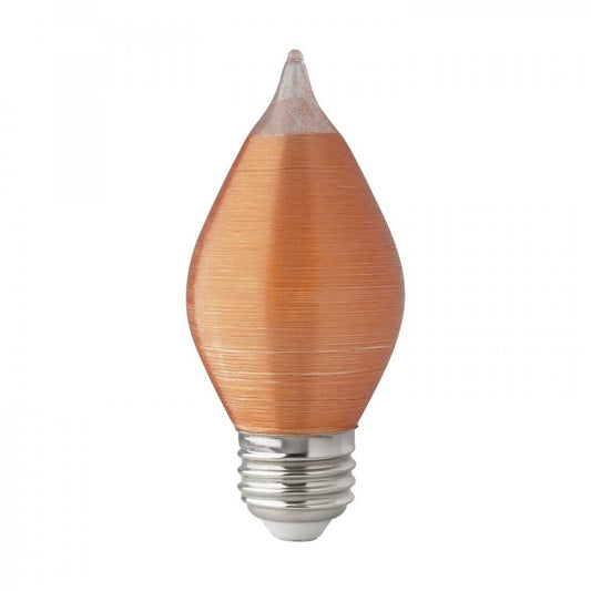 Satco S23412 4W C15 LED Light Bulb