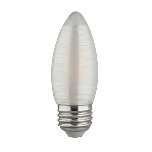 Satco S23403 2W C11 LED Light Bulb