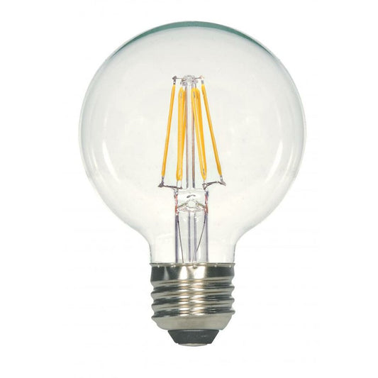 6 pack - Satco S29878 5.5W G25 LED Light Bulb