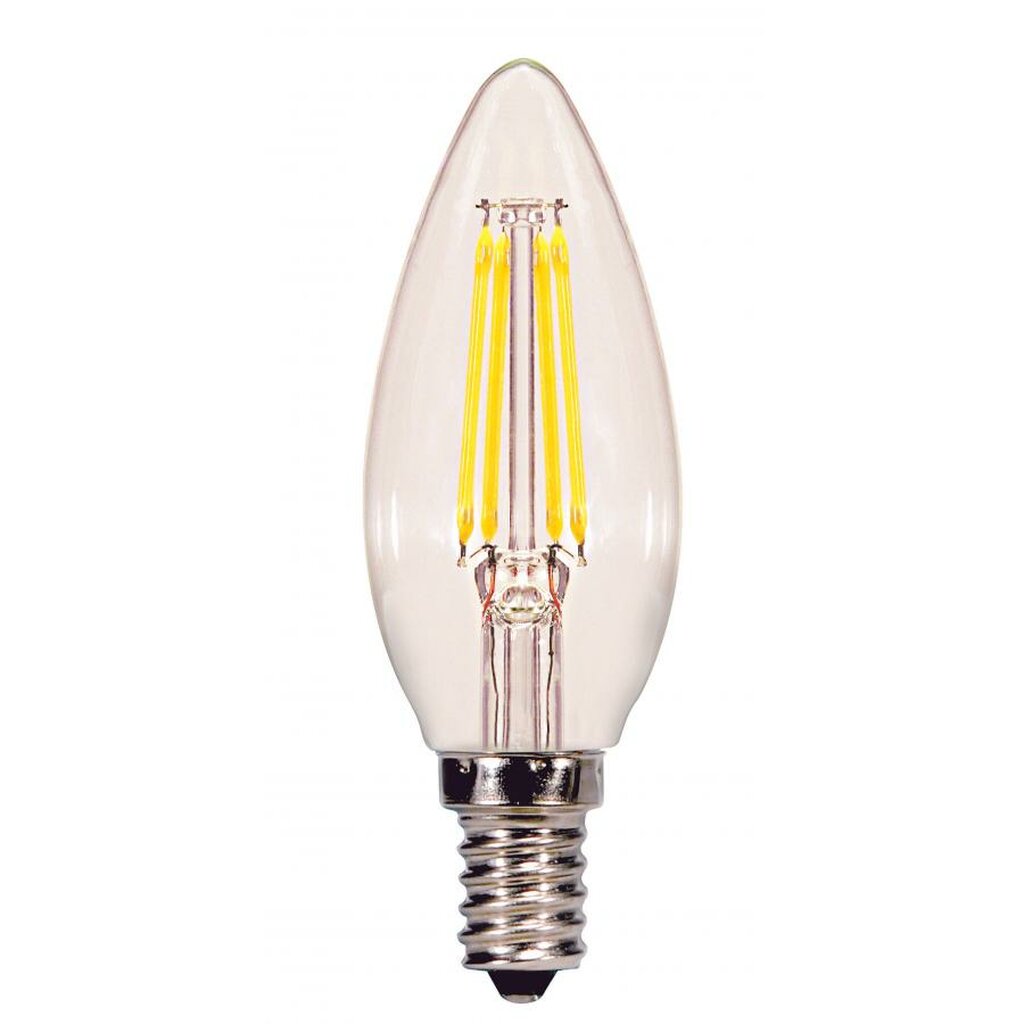 Satco S29877 4.5W B11 LED Light Bulb