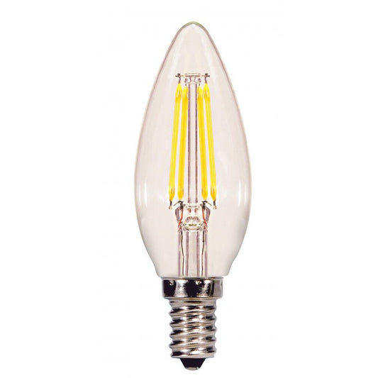 Satco S29877 4.5W B11 LED Light Bulb