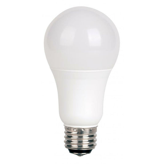 Satco S8571 3W/9W/12W A19 LED Light Bulb