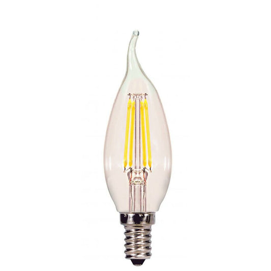 Satco S29867 4W CA11 Light Bulb