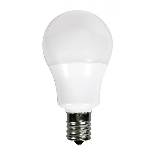6 pack - Satco S9064 5.5W A15 LED Light Bulb
