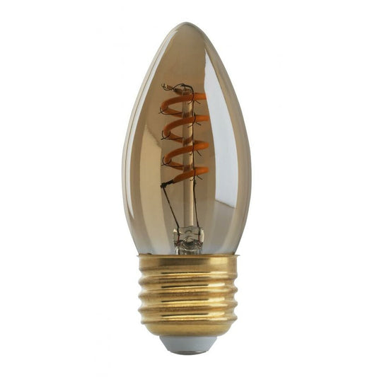 Satco S9970 2.3W B10 LED Light Bulb