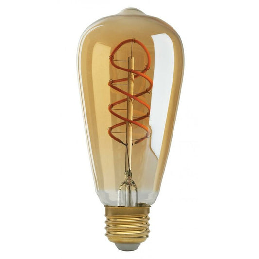 Satco S9967 4.5W ST19 LED Light Bulb