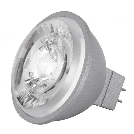 Satco S8638 8W MR16 Cool White LED Light Bulb