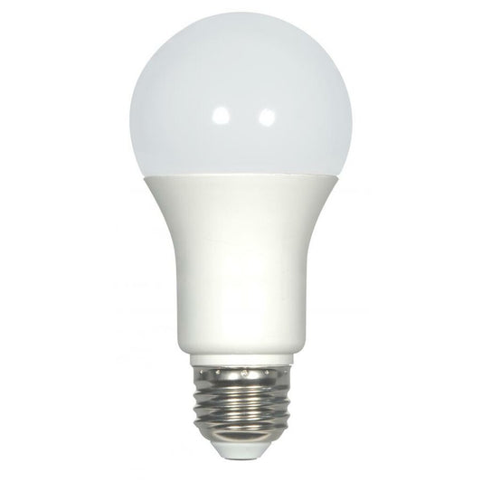 Satco S8765 11W A19 Warm White LED Light Bulb