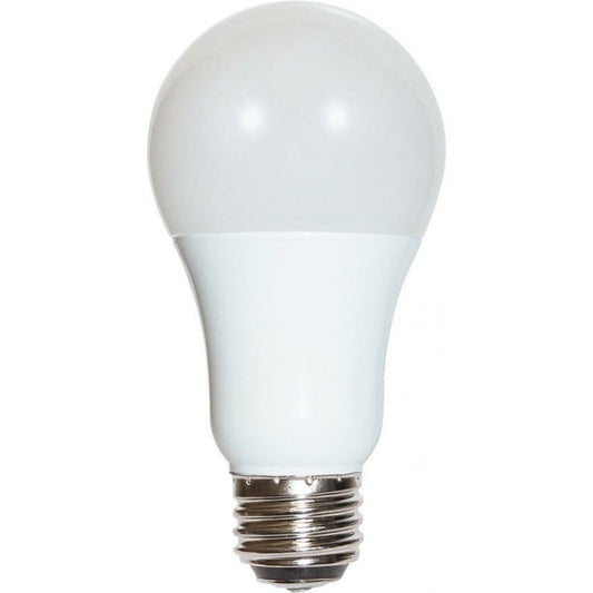 Satco S9319 3W/9W/12W A19 LED Light Bulb