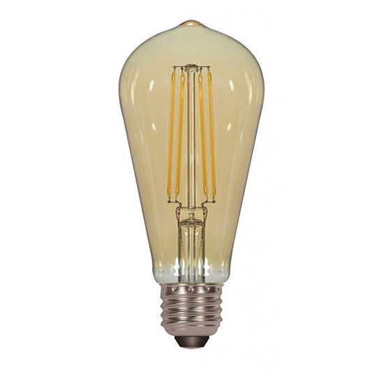 Satco S8612 4.5W ST19 LED Light Bulb