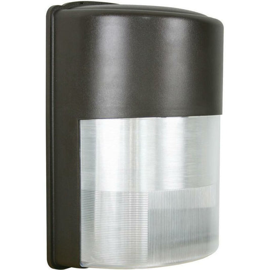Satco 65-063 26W LED Area Light Fixture Entrance Light; Bronze Finish;