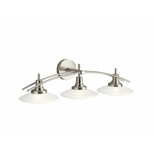 Kichler 6463NI Fixture The Structures Collection proves that one style