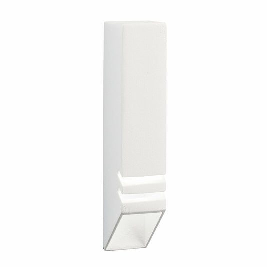 Kichler 15066WHT Fixture LOUVERED DOWN LIGHT - Compact and