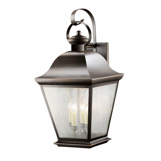 Kichler 9704OZ Fixture With its simple yet bold shape the Mount Vernon