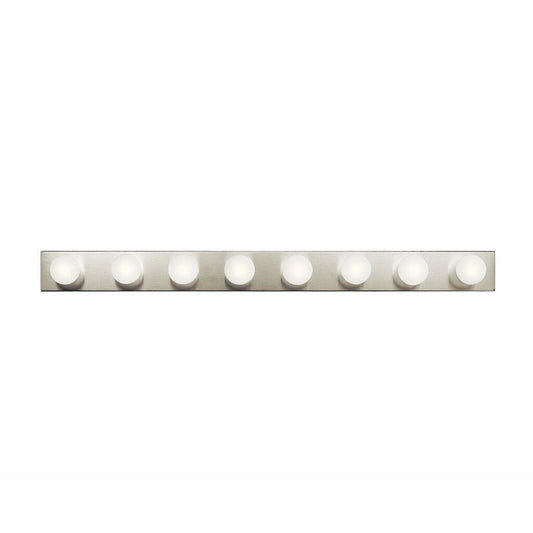 Kichler 628NI Fixture This simple 48in. wide bath bar features our