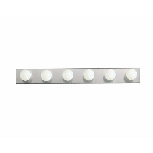 Kichler 626NI Fixture This simple 36in. wide bath bar features our