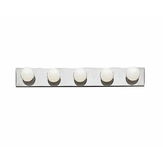 Kichler 625NI Fixture This simple 30in. wide bath bar features our