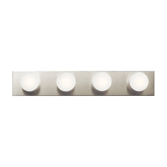 Kichler 624NI Fixture This simple 24in. wide bath bar features our