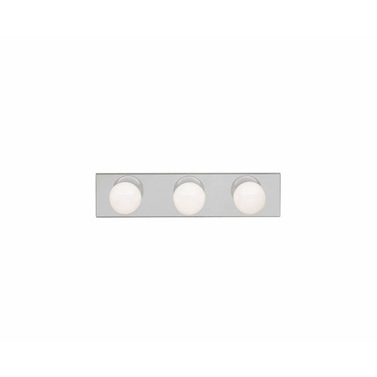 Kichler 623NI Fixture This simple 18in. wide bath bar features our
