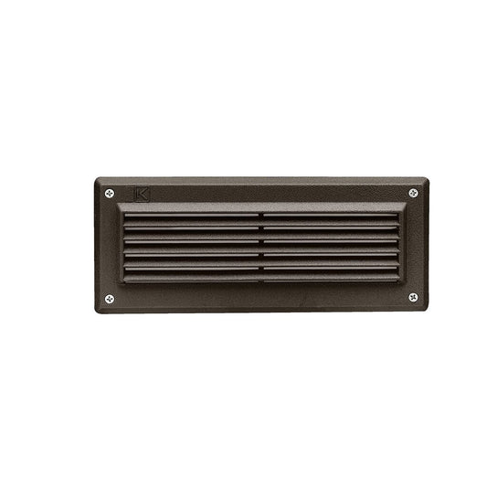 Kichler 15073AZT Fixture LOUVERED BRICK LIGHT - Designed to be